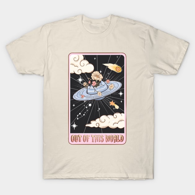 Out Of This World T-Shirt by Nessanya